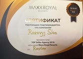 " " - TOP Seller   Maxx Royal Resorts